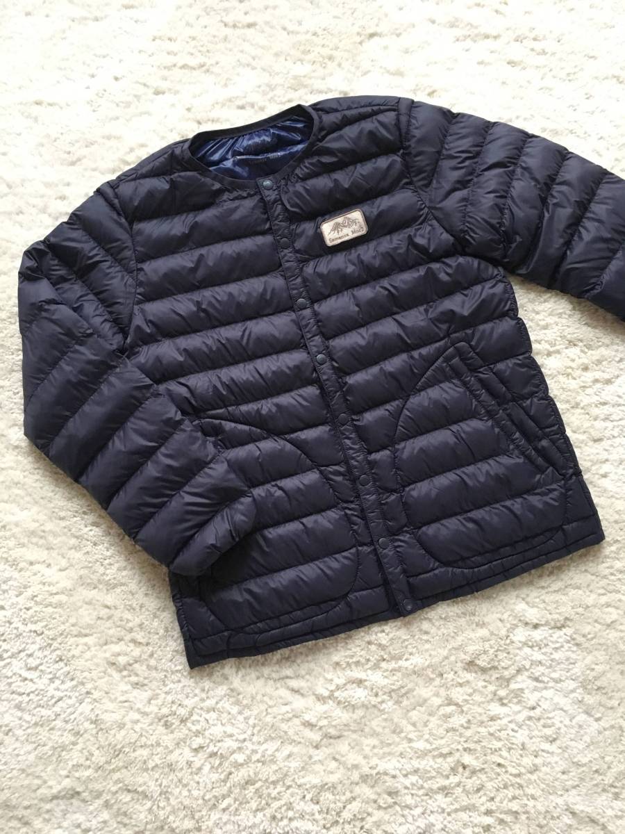 未使用♪今季物SamansaMos2キルトブルゾン♪ネイビー