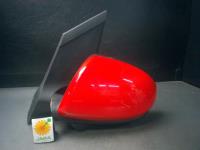 デミオ DBA-DE3FS 左 ドア ミラー A4A イシザキ 525/526 D653-69-18ZB