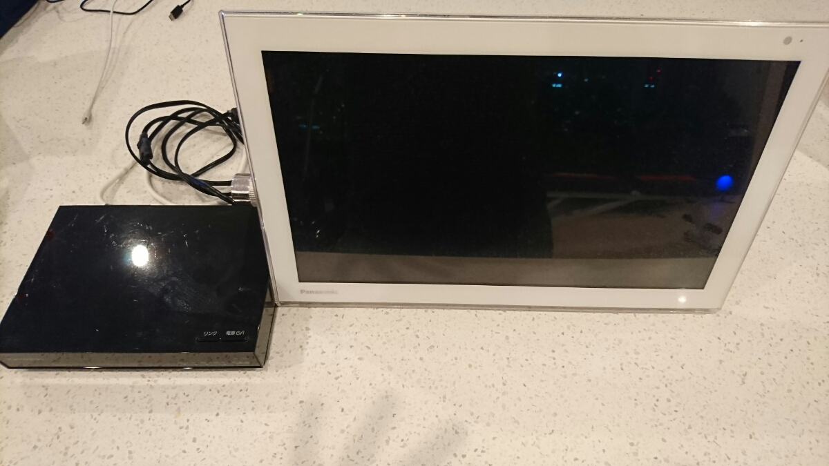 Panasonic プライベートビエラ UN-15T5D & UN-T5S HDレコーダー