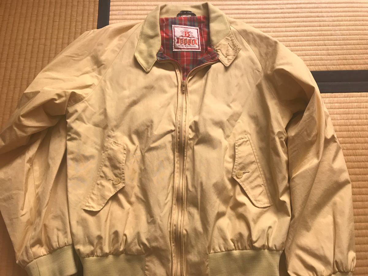 SALE，お得】 ビンテージ バラクータ BARACUTA G9 スイングトップ 英国 