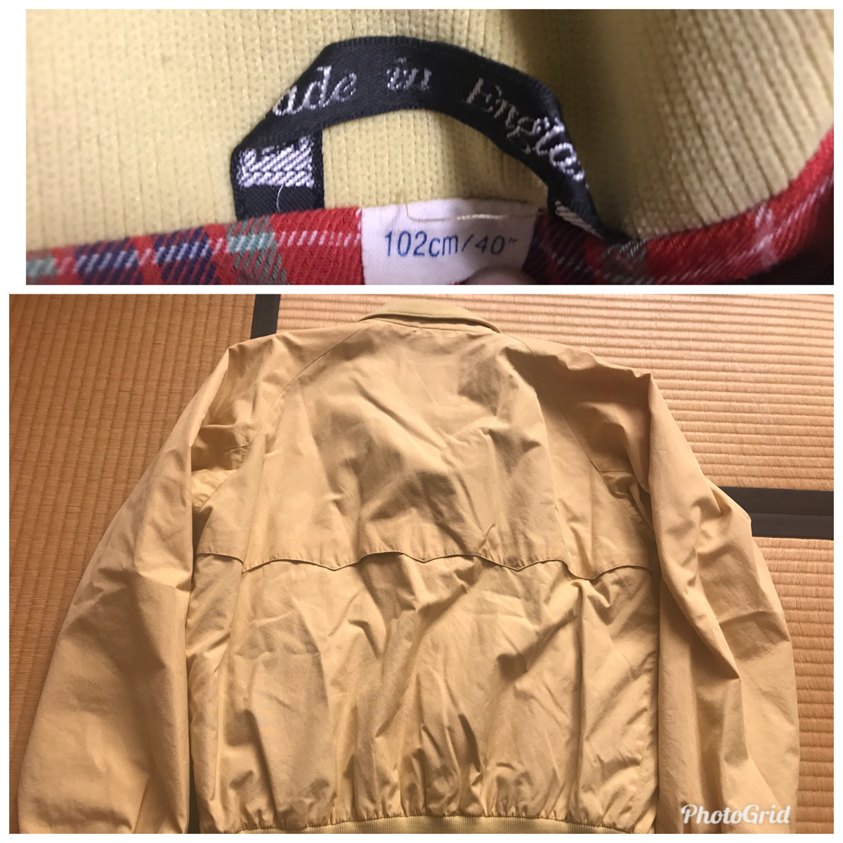 SALE，お得】 ビンテージ バラクータ BARACUTA G9 スイングトップ 英国 