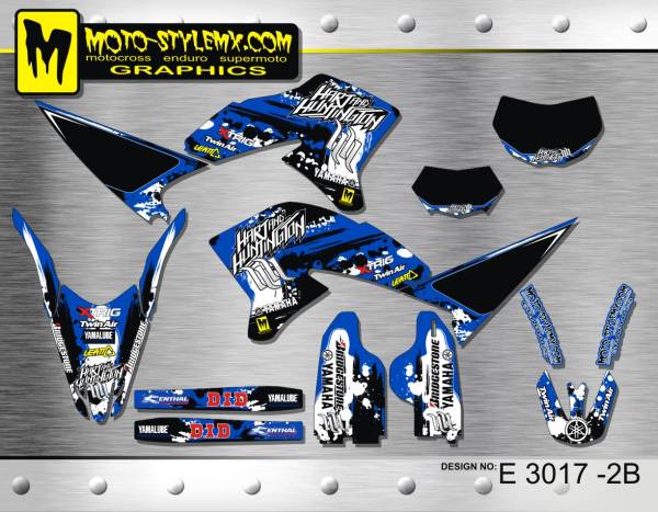 wr250x デカール WR250X グラフィック WR250R デカール MotostyleMX