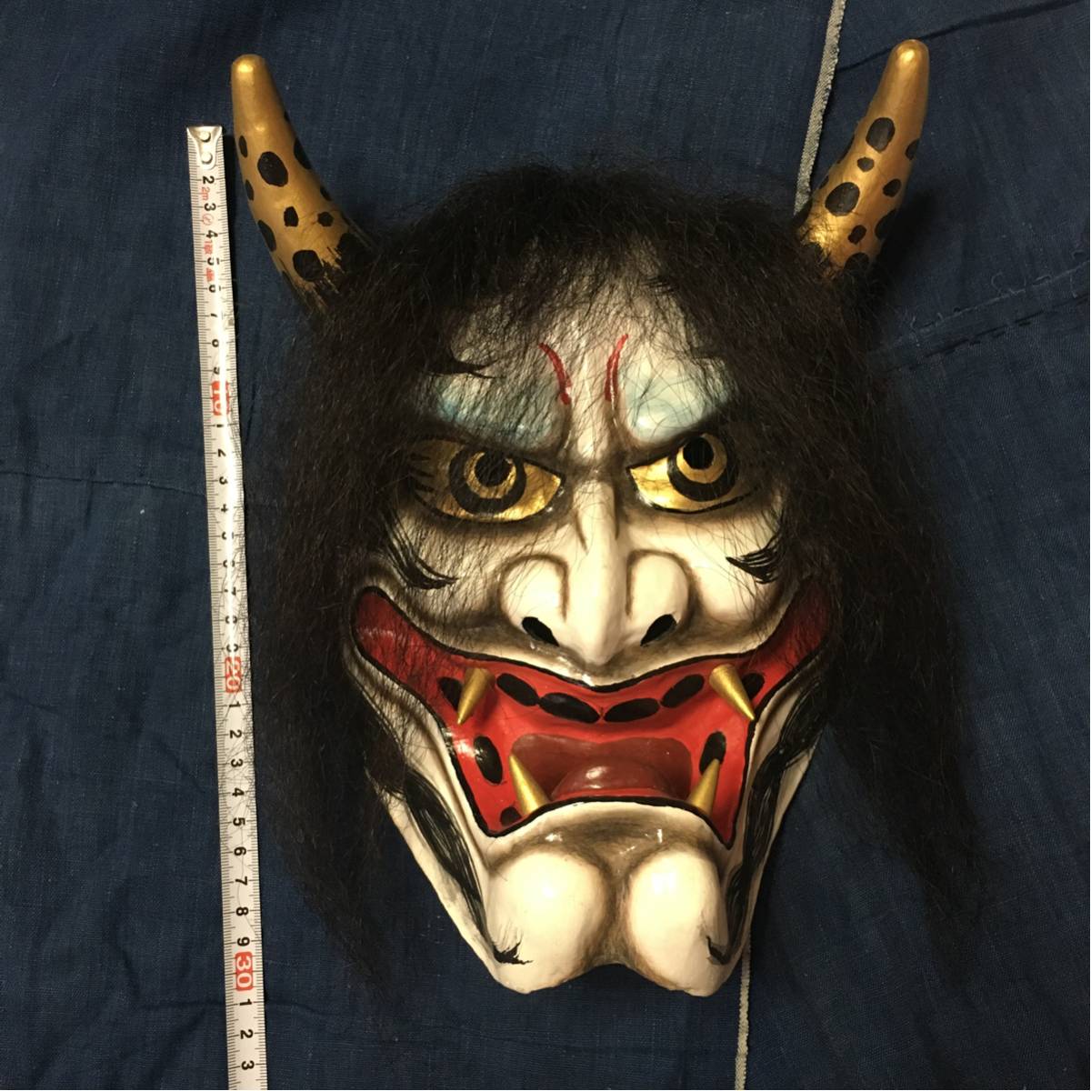 石見神楽面 神楽面 能面 魔除け 縁起物 般若 鬼面 日本工藝 八岐大蛇