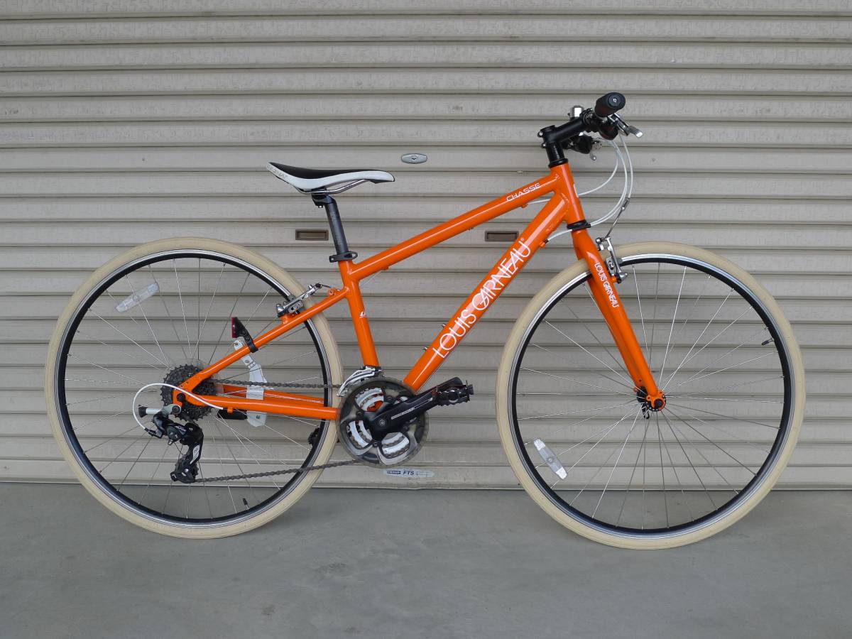 中古美車 2014 ルイガノ LGS-CHASSE/シャッセ 370 オレンジ LOUIS 