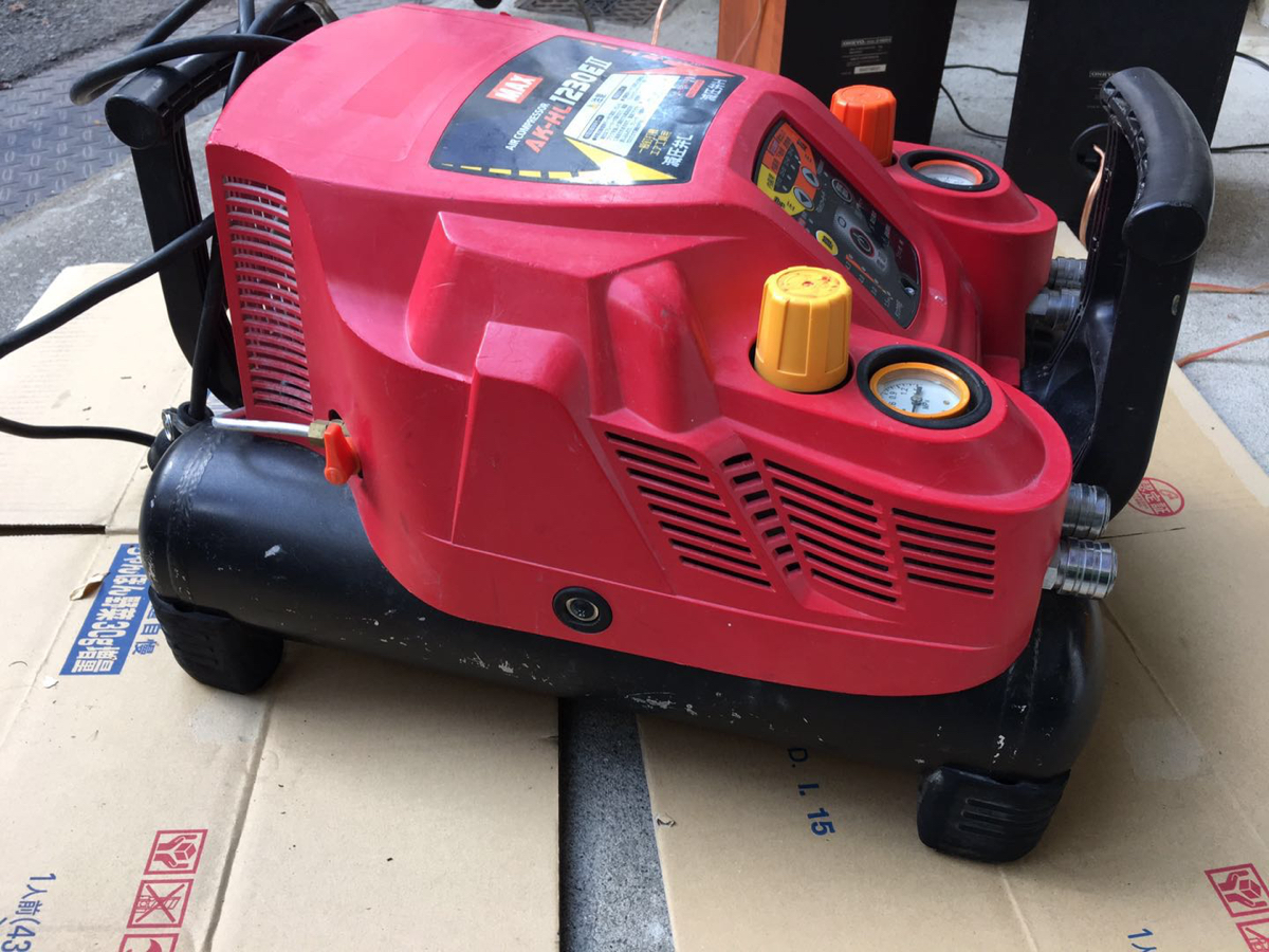 MAX マックス コンプレッサー ジャンク品 AK-HL | 1230E2 AK-HL1230EII 