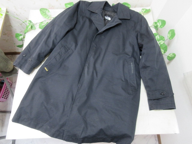 140★used【ヒ694・10】THE NORTHFACE (ザ・ノース・フェイス)インナー付き トレンチコート　XLサイズ