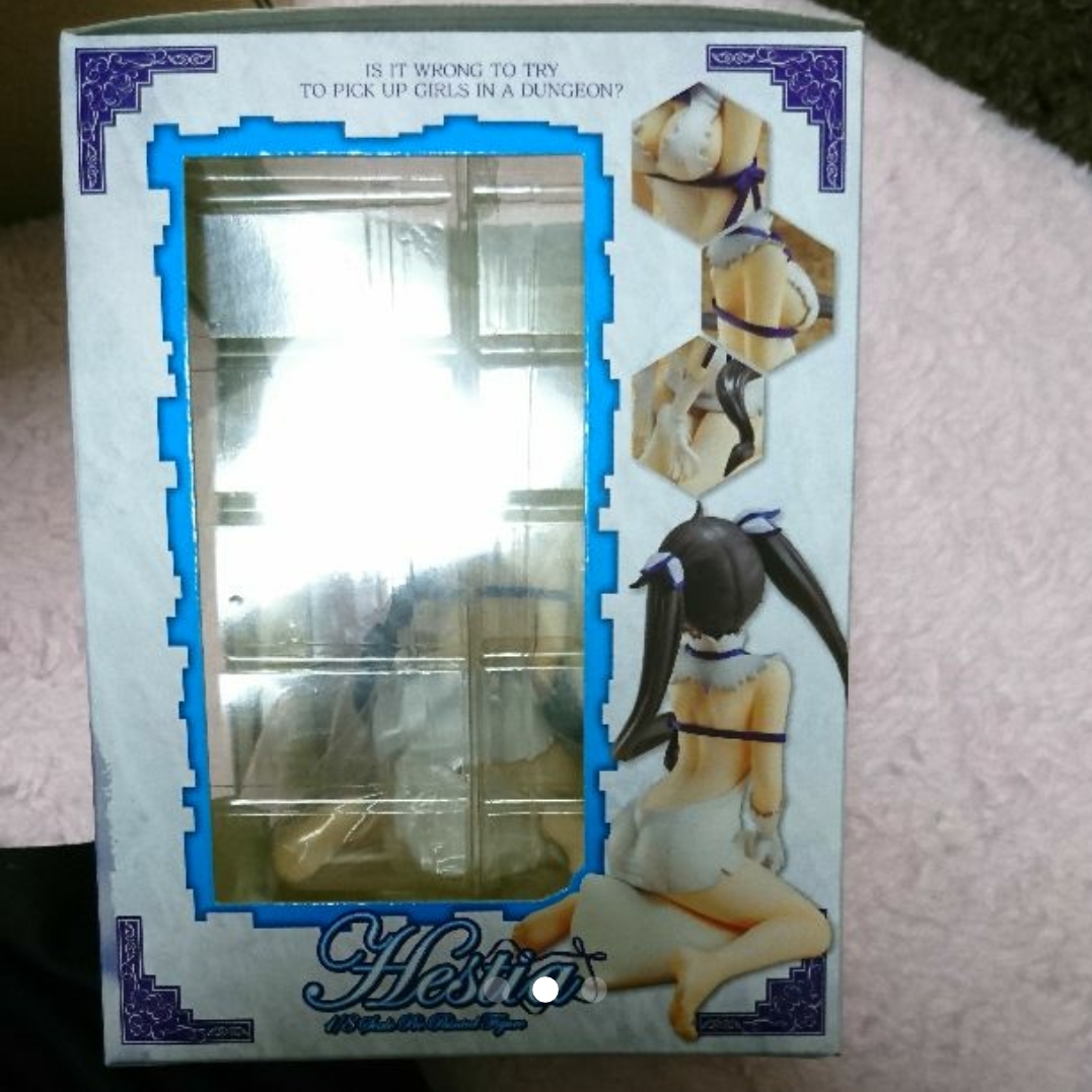 ダンまち　ヘスティア　フィギュア　マウントフィギュアシリーズ