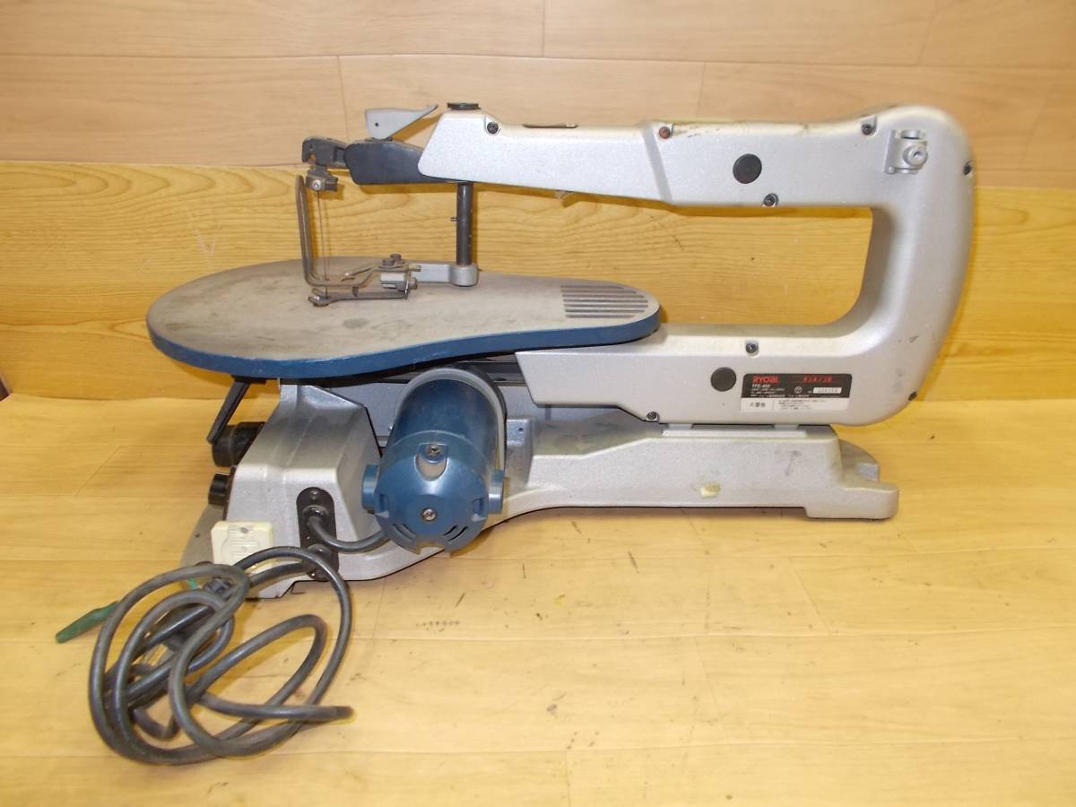 RYOBI T7714，RYOBI 卓上糸鋸 TFE-450 リョービ 卓上糸ノコ盤 TF-45 切断機