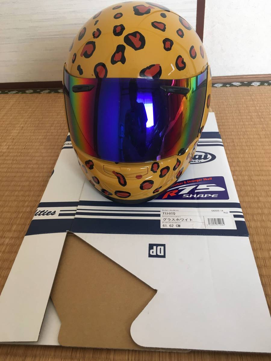 アライ Arai フルフェイス ヘルメット 改造 猫耳 2016年 59-60