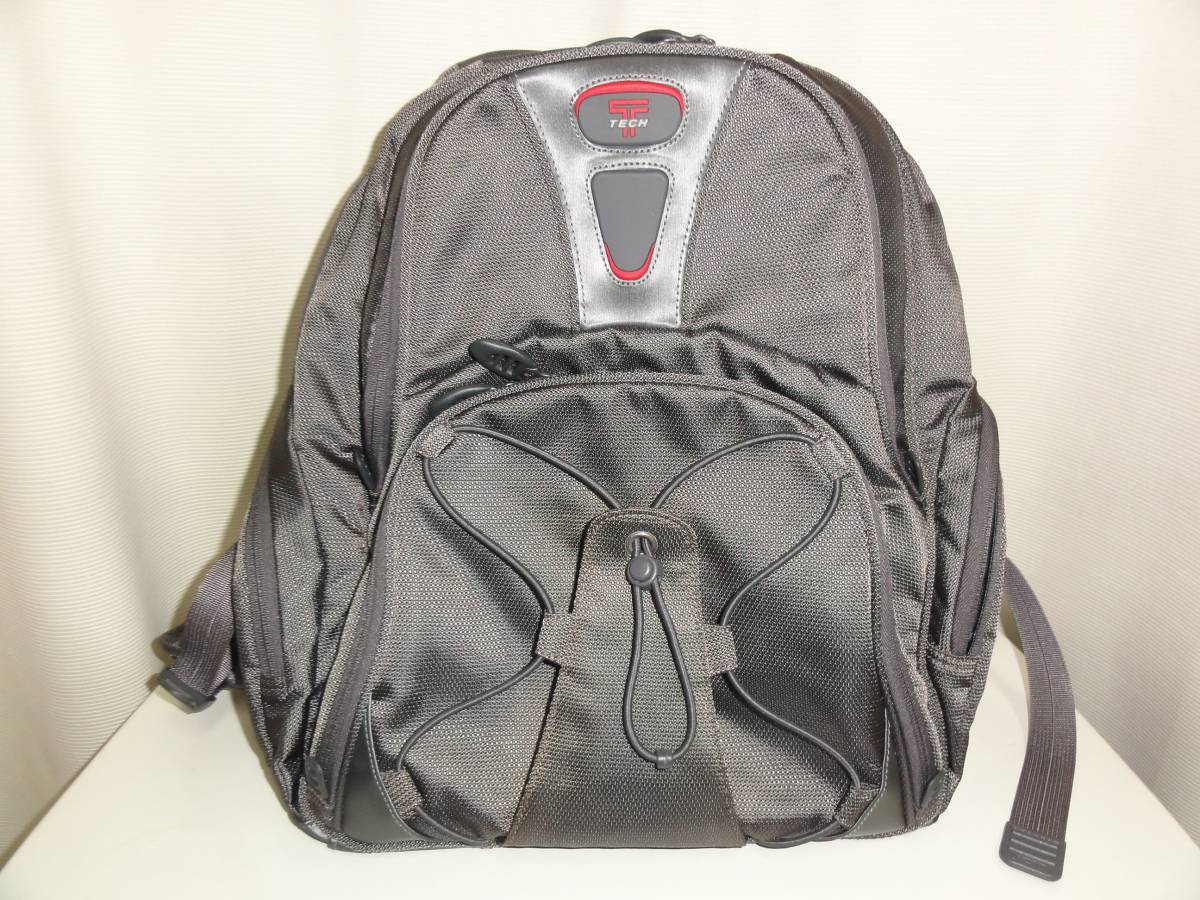 リュック 中古・古着通販TUMI バックパック (トゥミ) グレー TUMI 
