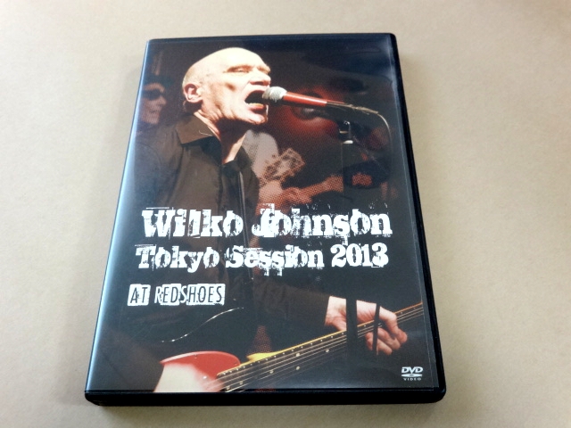 【再生確認済】 Wilko Johnson Tokyo Session 2013 ☆ ウィルコ・ジョンソン DVD 「Wilko Johnson Tokyo Session 2013 AT