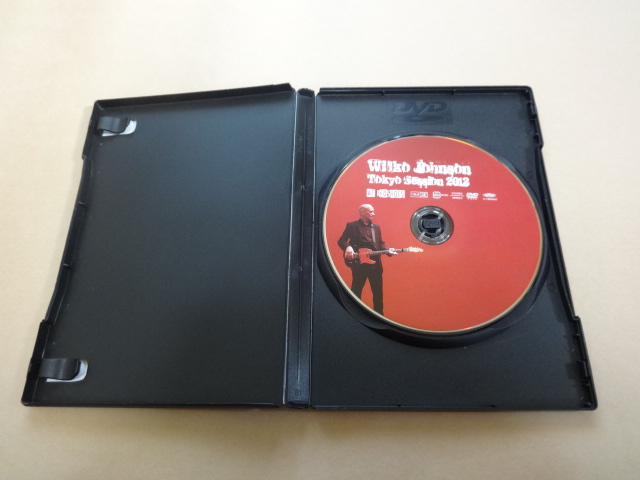 ☆ ウィルコ・ジョンソン DVD 「Wilko Johnson Tokyo Session 2013 AT