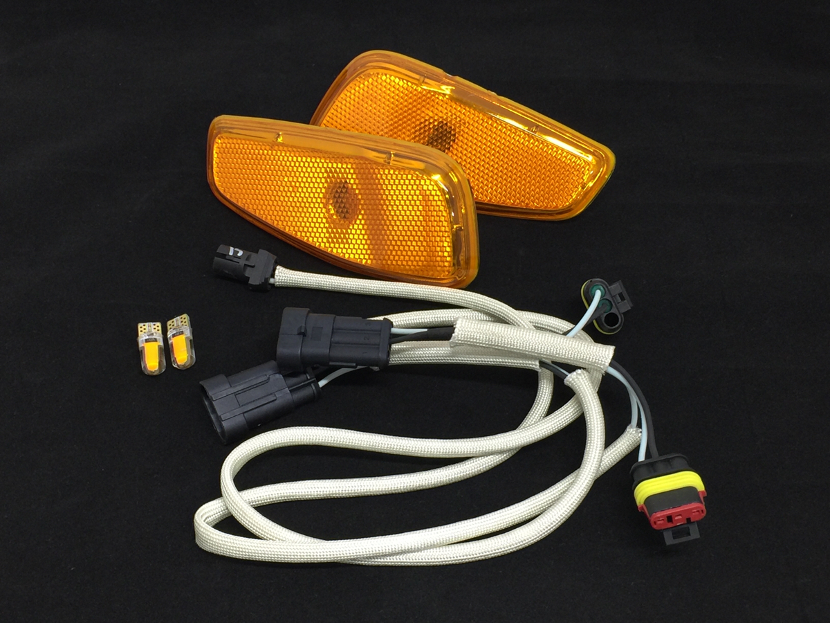 レネゲード サイドマーカー LED US仕様