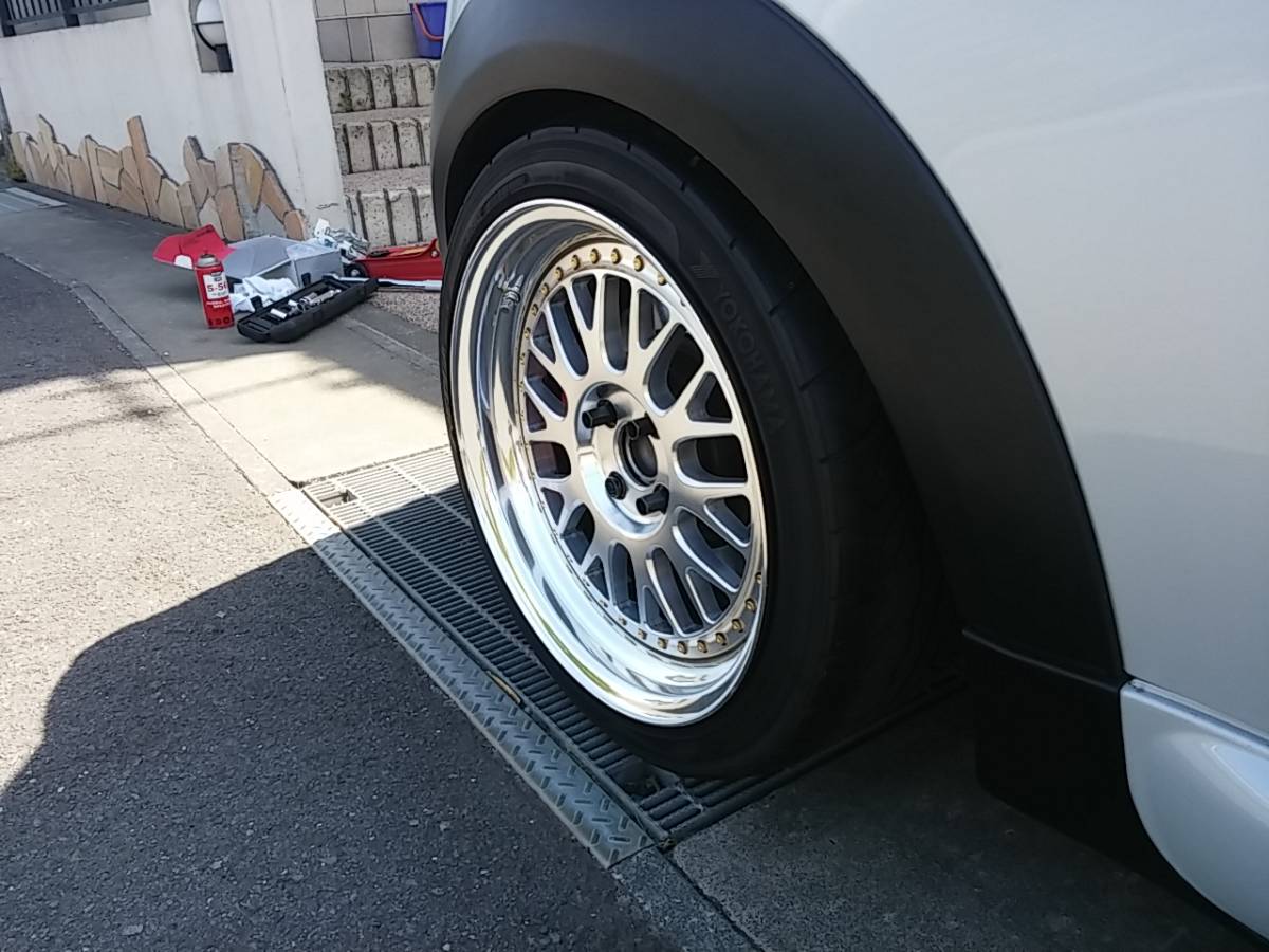 FORGED NR-X2 GARBINO：G-TUNE G-TUNE NR-X2!!! メーカーさん難産でした