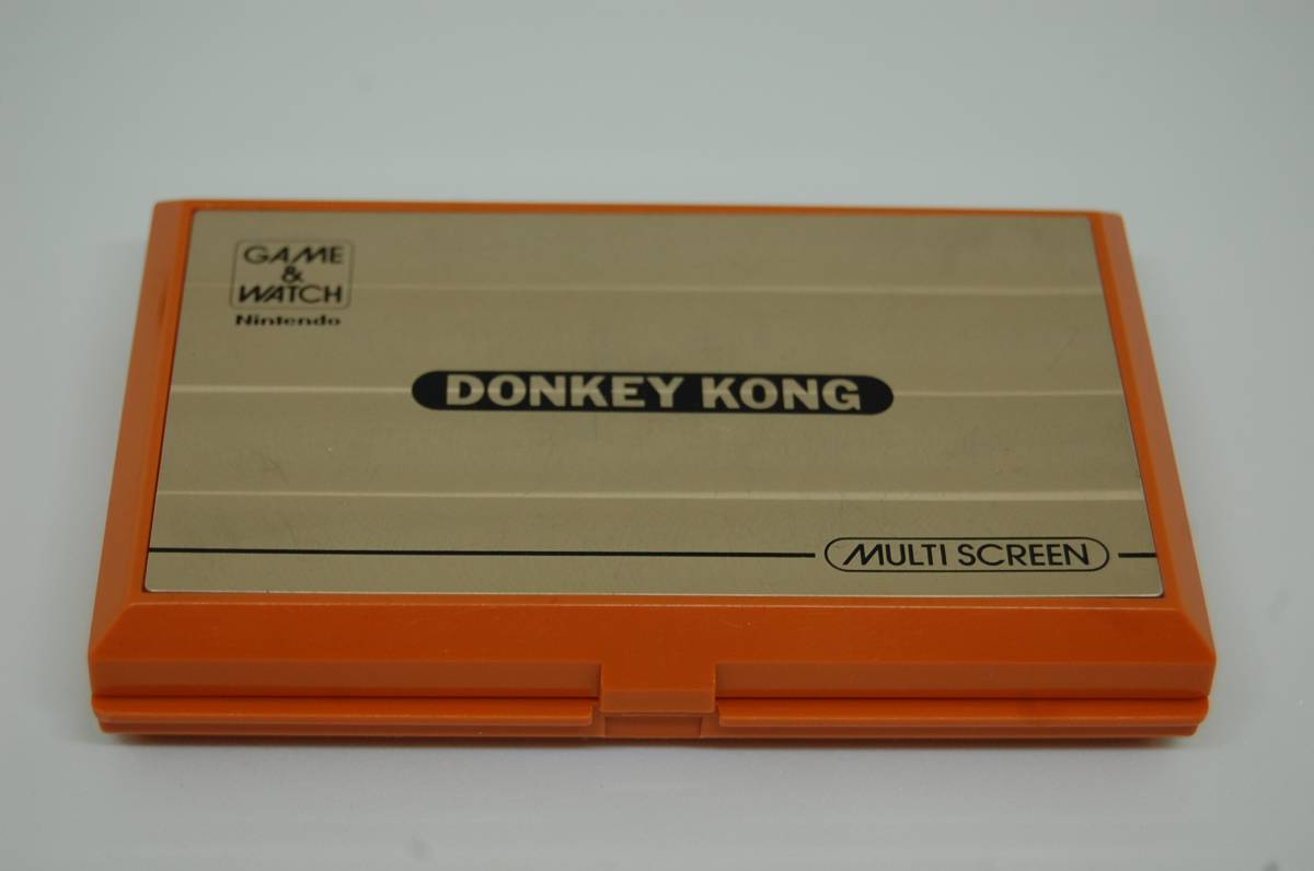 任天堂 DK-52 DONKEY KONG ドンキーコング ゲーム&ウオッチ GAME WATCH
