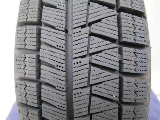 ブリザック 4本セット 155/65 R13 ブリザック GZ 2015年製 走行少 9分
