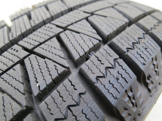 ブリザック 4本セット 155/65 R13 ブリザック GZ 2015年製 走行少 9分