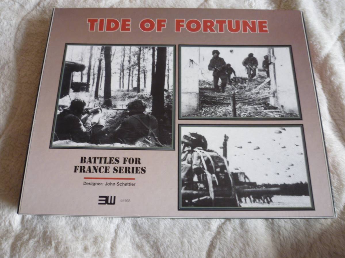 即決　 Tide of Fortune 未切断　