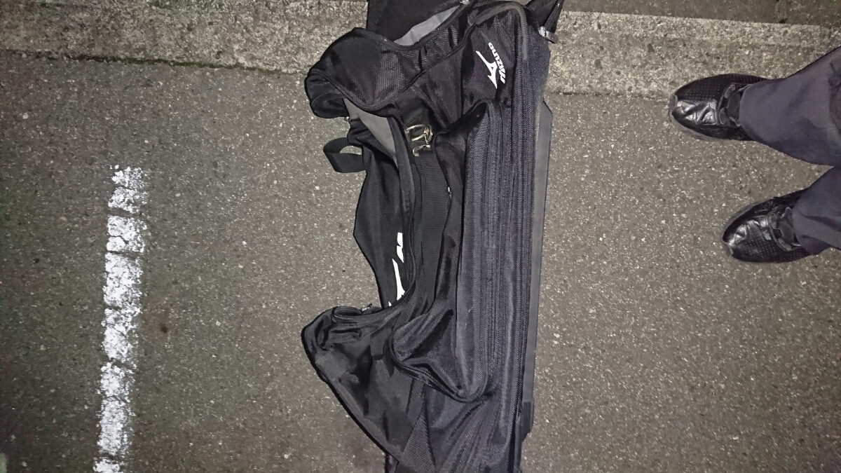 MIZUNO キャリーバッグ 中古 野球審判