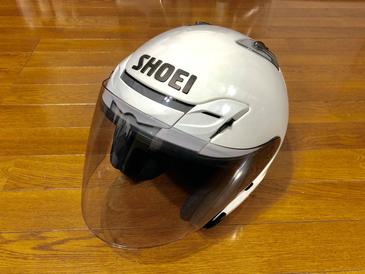SHOEI ジェット J-FORCE 3 Lサイズ セキュリティ、セーフティ
