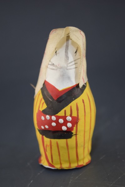 郷土玩具 張り子 張子 因幡五狐 狐 キツネ きつね 高さ6cm 人形 民芸品 郷土玩具 張り子 張子 因幡五狐 狐 キツネ きつね 高さ6cm 人形 民芸品