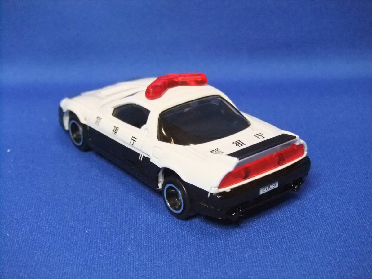 ★イトーヨーカドー特注トミカ★　パトカータイプコレクション　第２弾　Honda　NSX-R