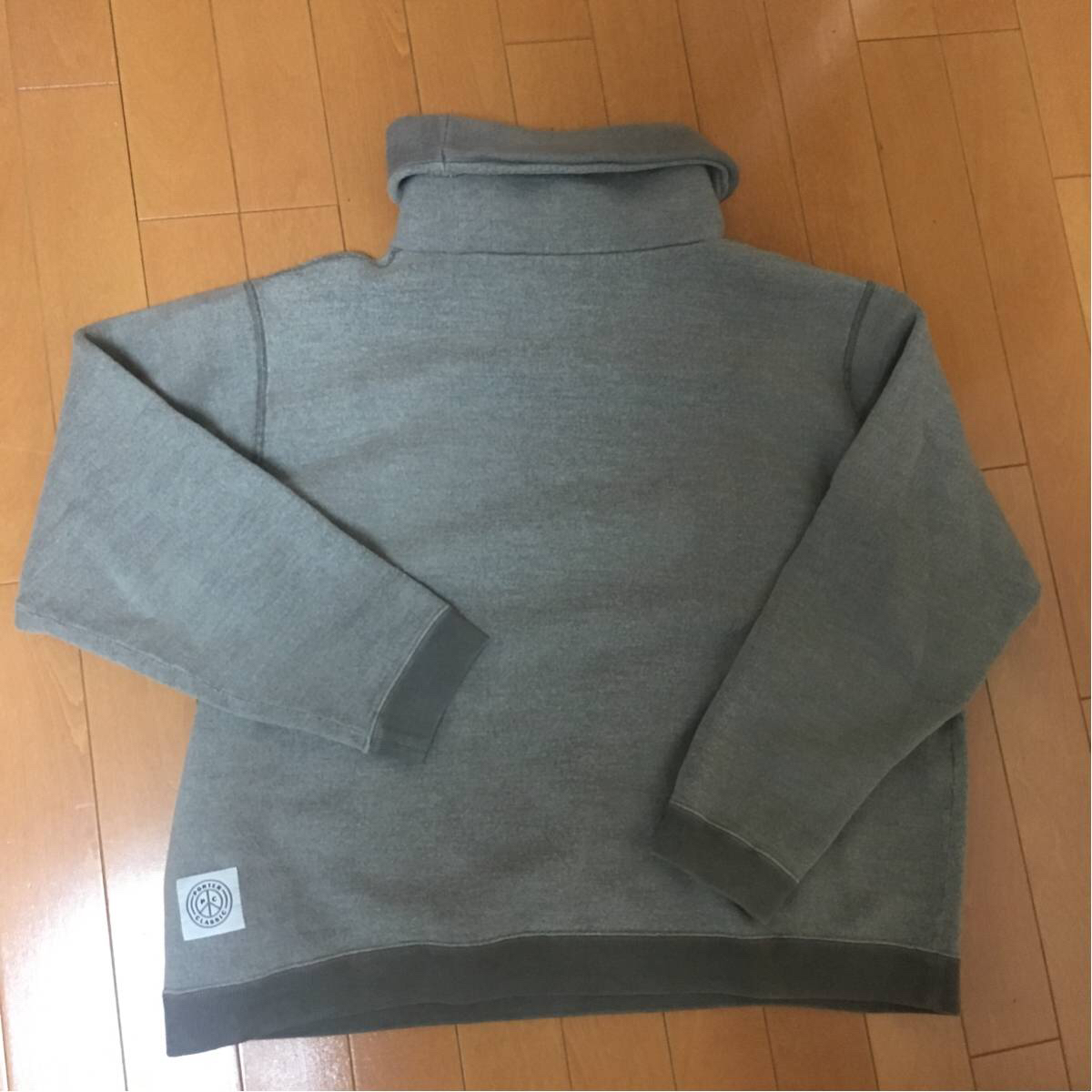 PORTER porter classic wool high neck pullover CLASSIC ポーター 