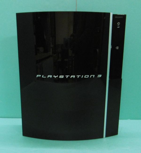 h071 PS3 CECHL00 80GB 本体のみ ブラック 動作確認済み 中古品