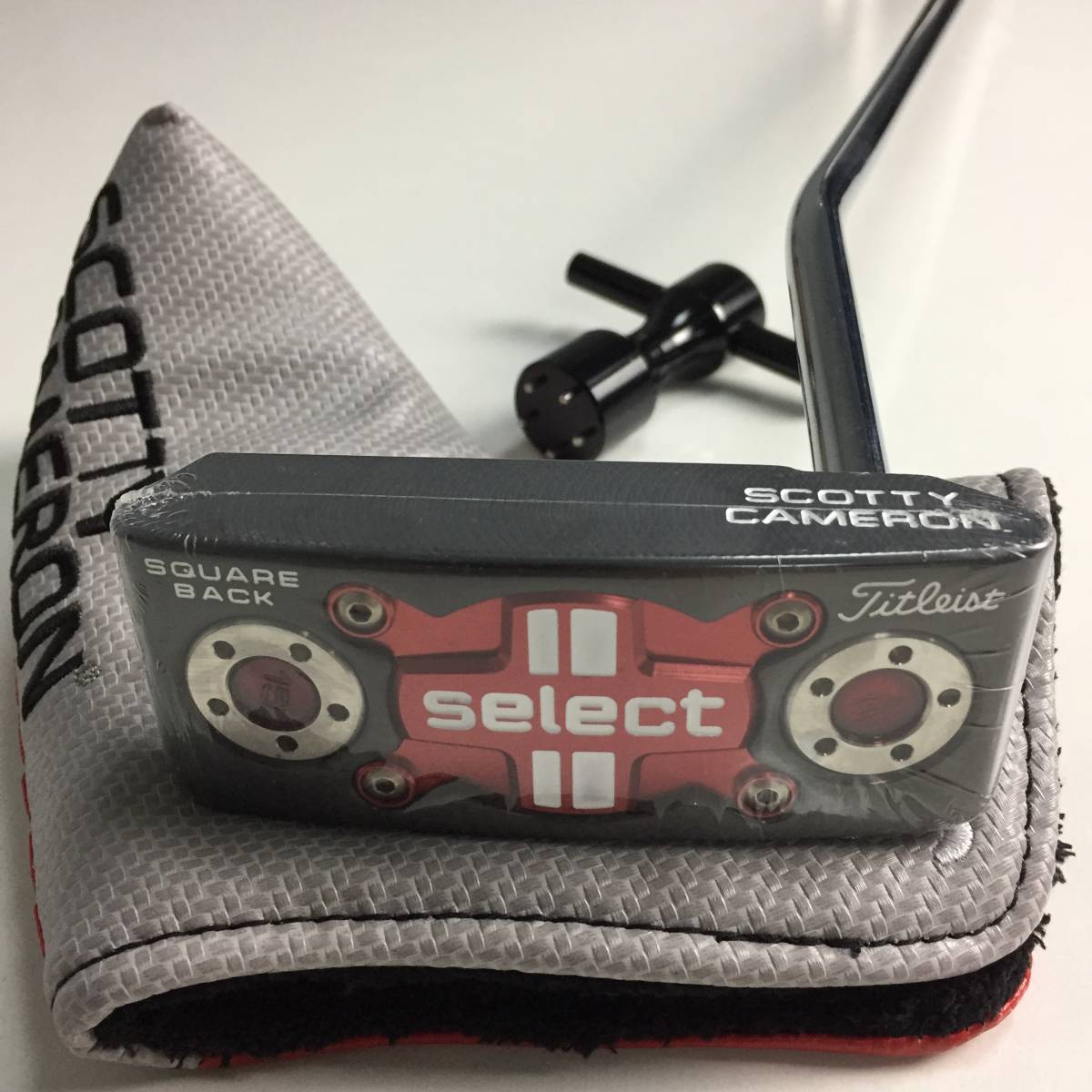 SCOTTY CAMERON SELECT SQUARE BACK スコッティ・キャメロン スクエア 