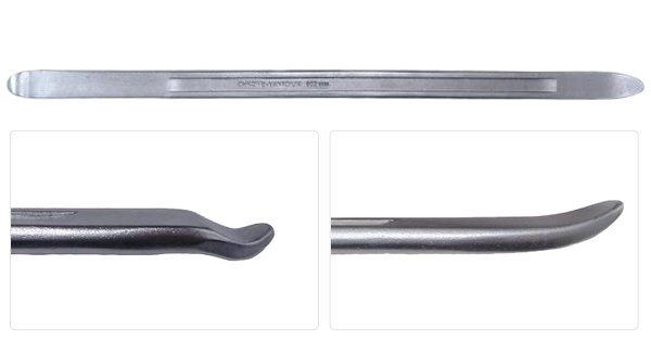 【送料無料】タイヤレバーロング600mm（全長）　タイヤチェンジャー部品