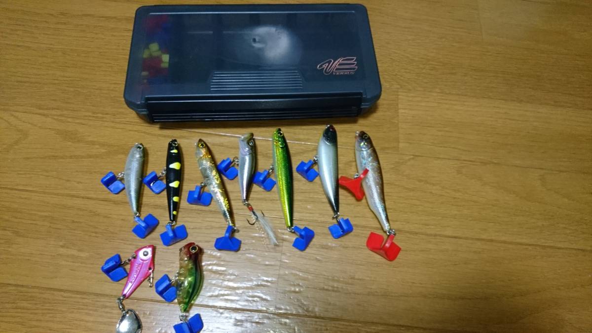 ラッキークラフト　サミー　ケロール　ガニッシュ、　メガバス　POPX　ポップX　ドッグエックス　ドッグX　などセット