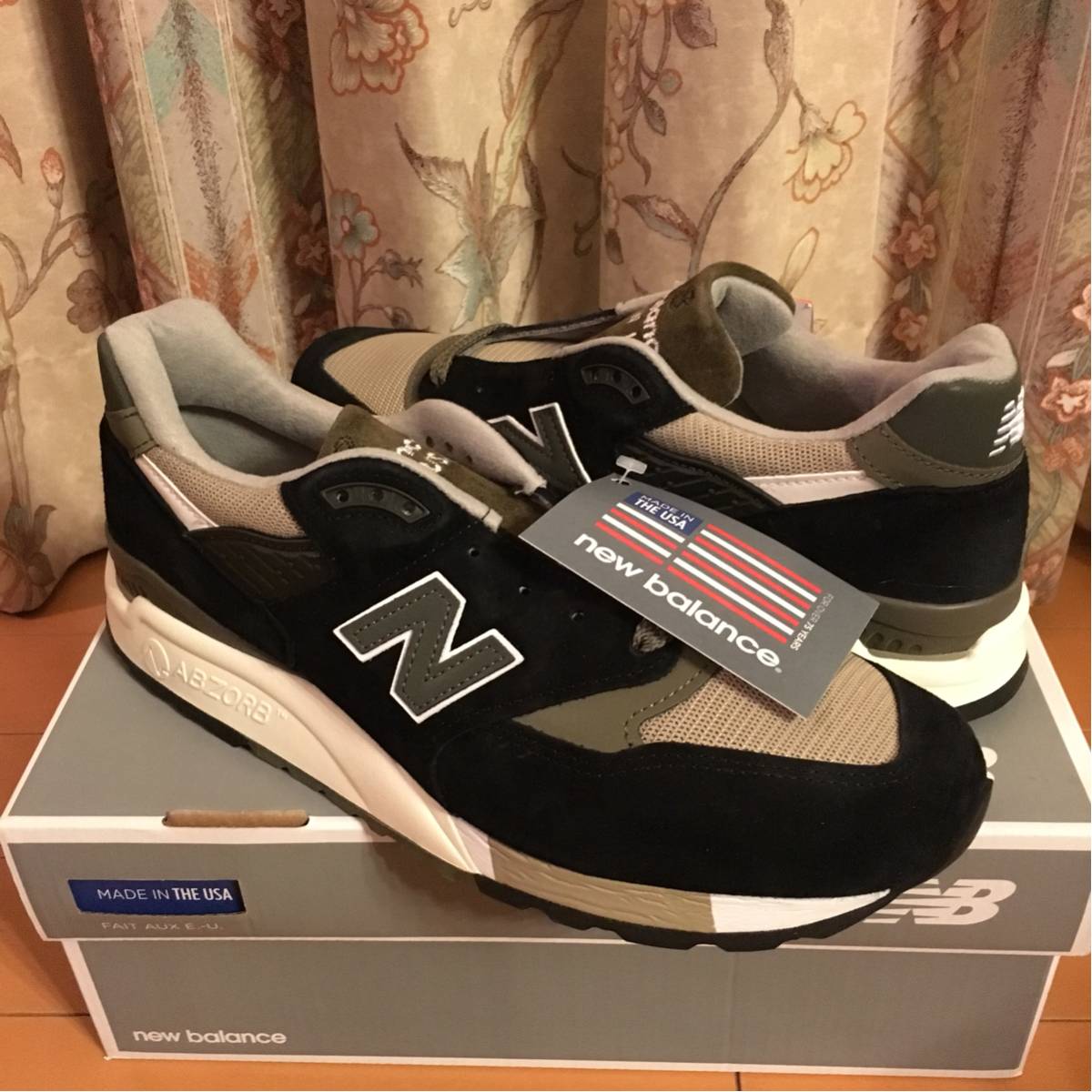 新品未使用 正規品 new balance M998 CTR 28cm