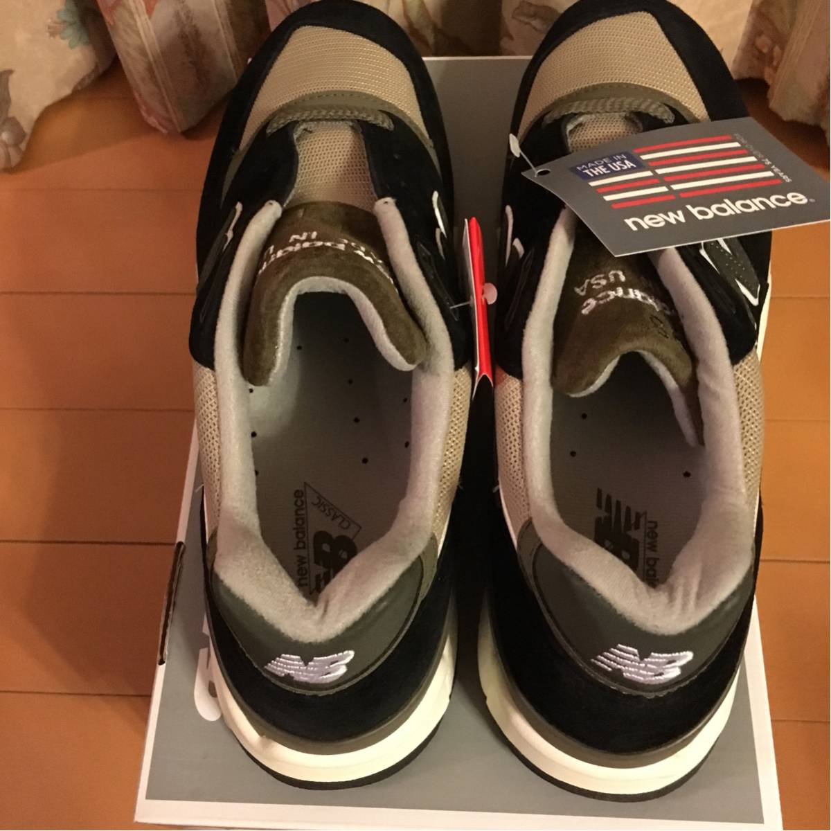 新品未使用 正規品 new balance M998 CTR 28cm