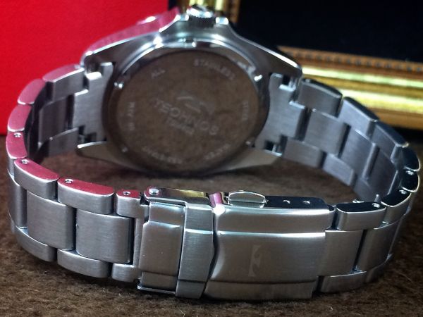 新品 正規品 人気 ブランド technoss テクノス メンズ 保証書 箱付 腕時計 クォーツ ウォッチ ２点目以降送料無料! 1スタ 1円