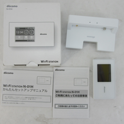 大得価，2026 55 docomo Wi-Fiステーション N-01H 判定〇 ジャンク扱い(ルーター)｜売買されたオークション情報、yahooの商品情報をアーカイブ公開 - オークファン ルーター