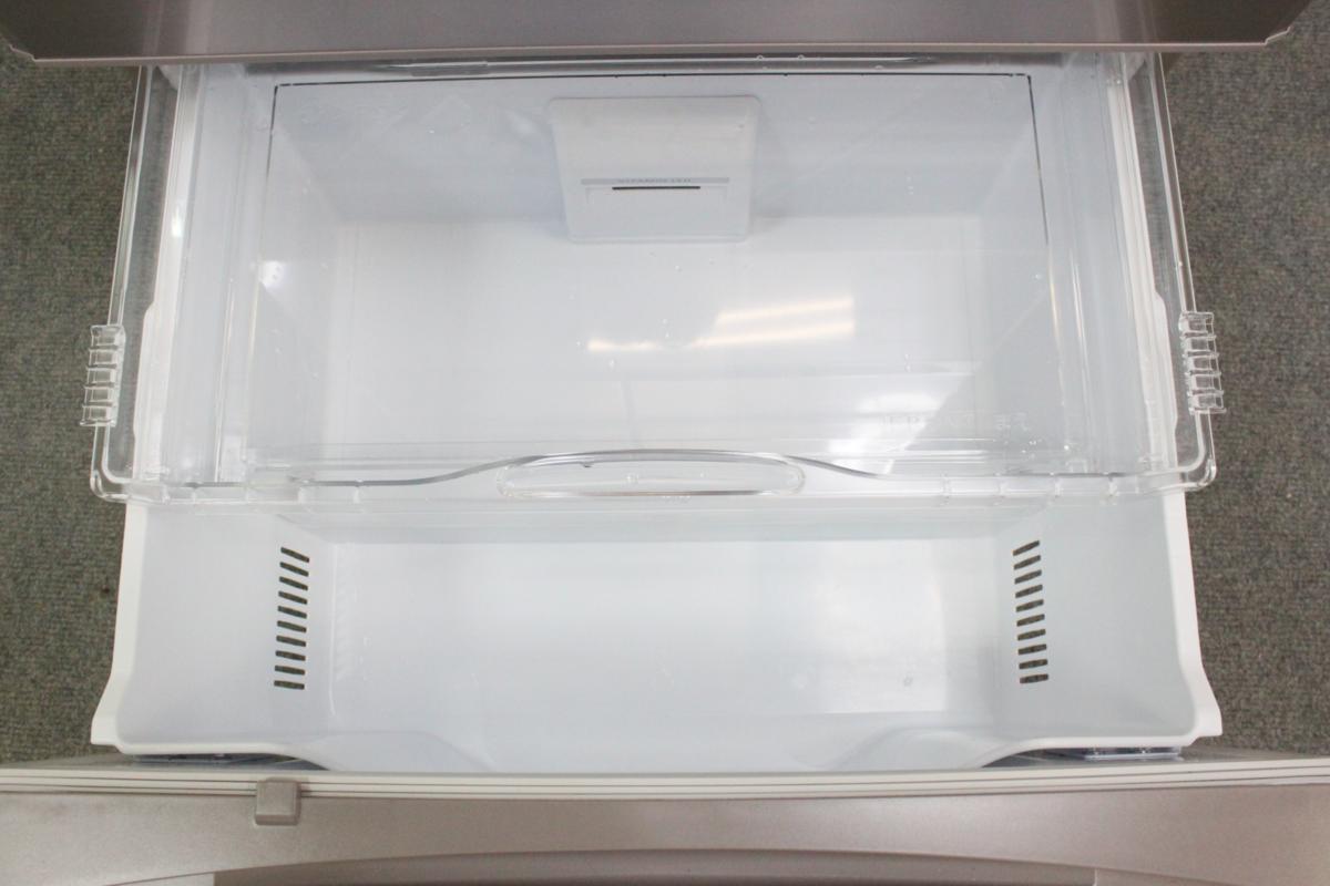 8161△7550)三菱 ノンフロン冷凍冷蔵庫 MR-JX47LA-N 100V 50/60HZ 2016年製