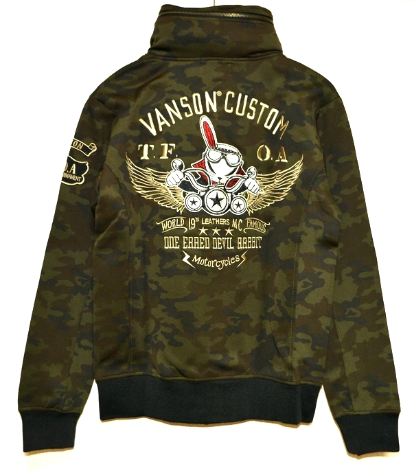 武装戦線 VANSON バンソン クローズ コラボ T.F.O.A VANSON×CROWS