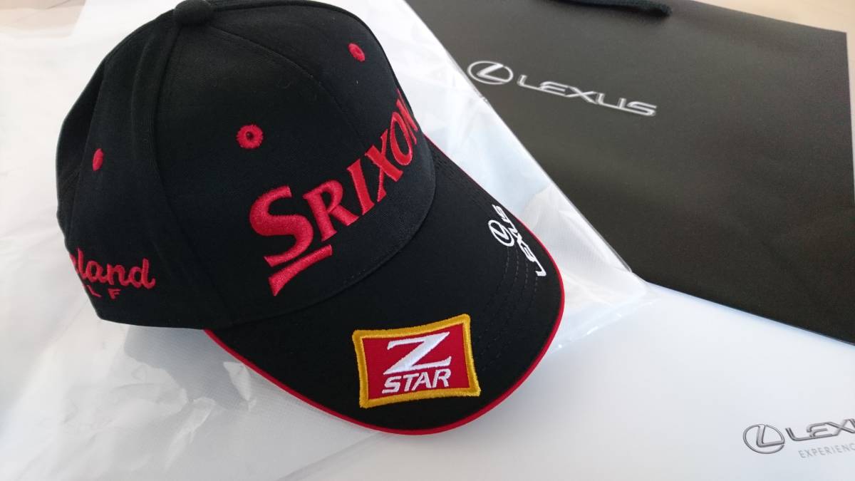 3点セット☆スリクソン松山英樹モデル☆レクサス限定ゴルフキャップ 