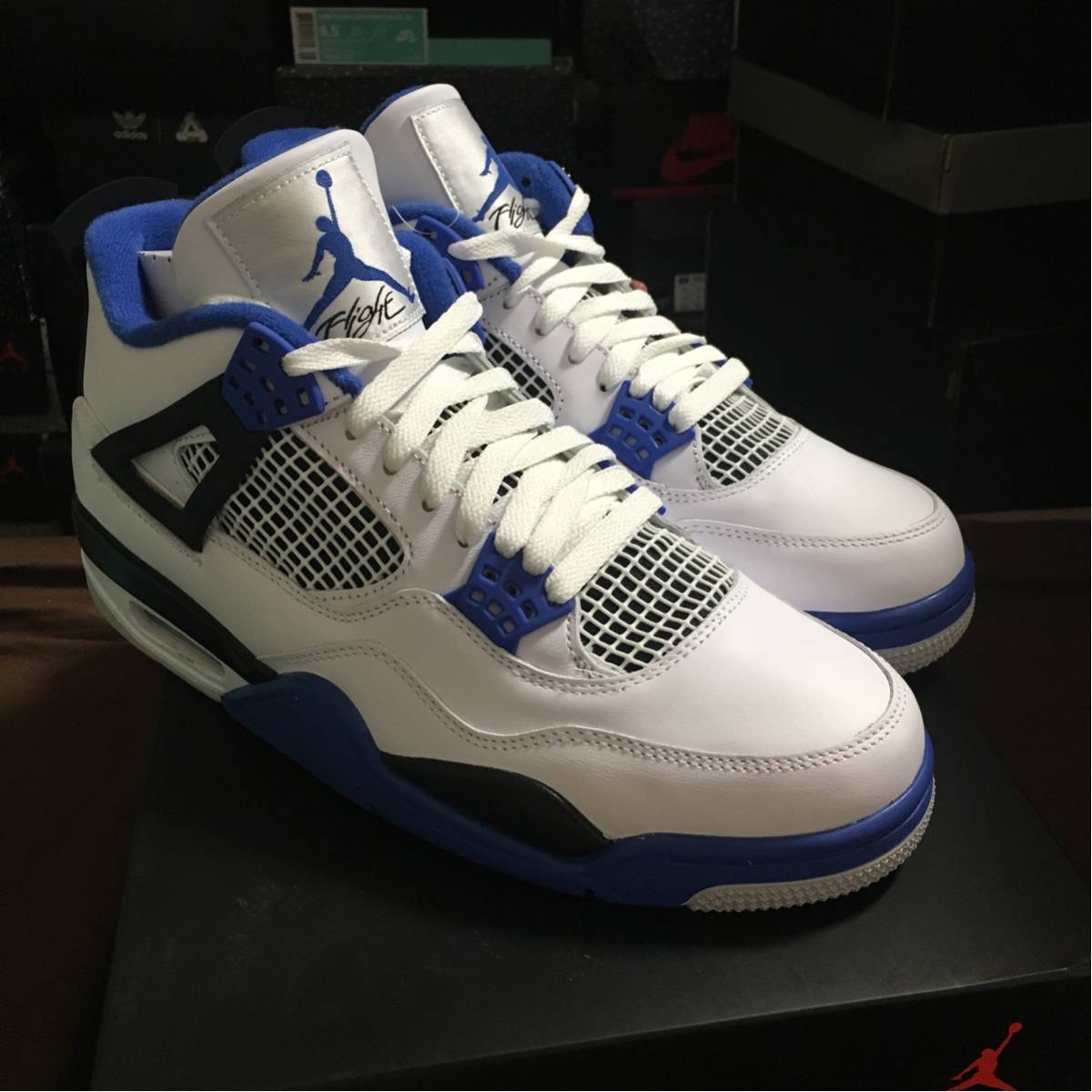 NIKE AIR JORDAN 4 RETRO 27.5 新品 ナイキ supreme yeezy ジョーダン fragment