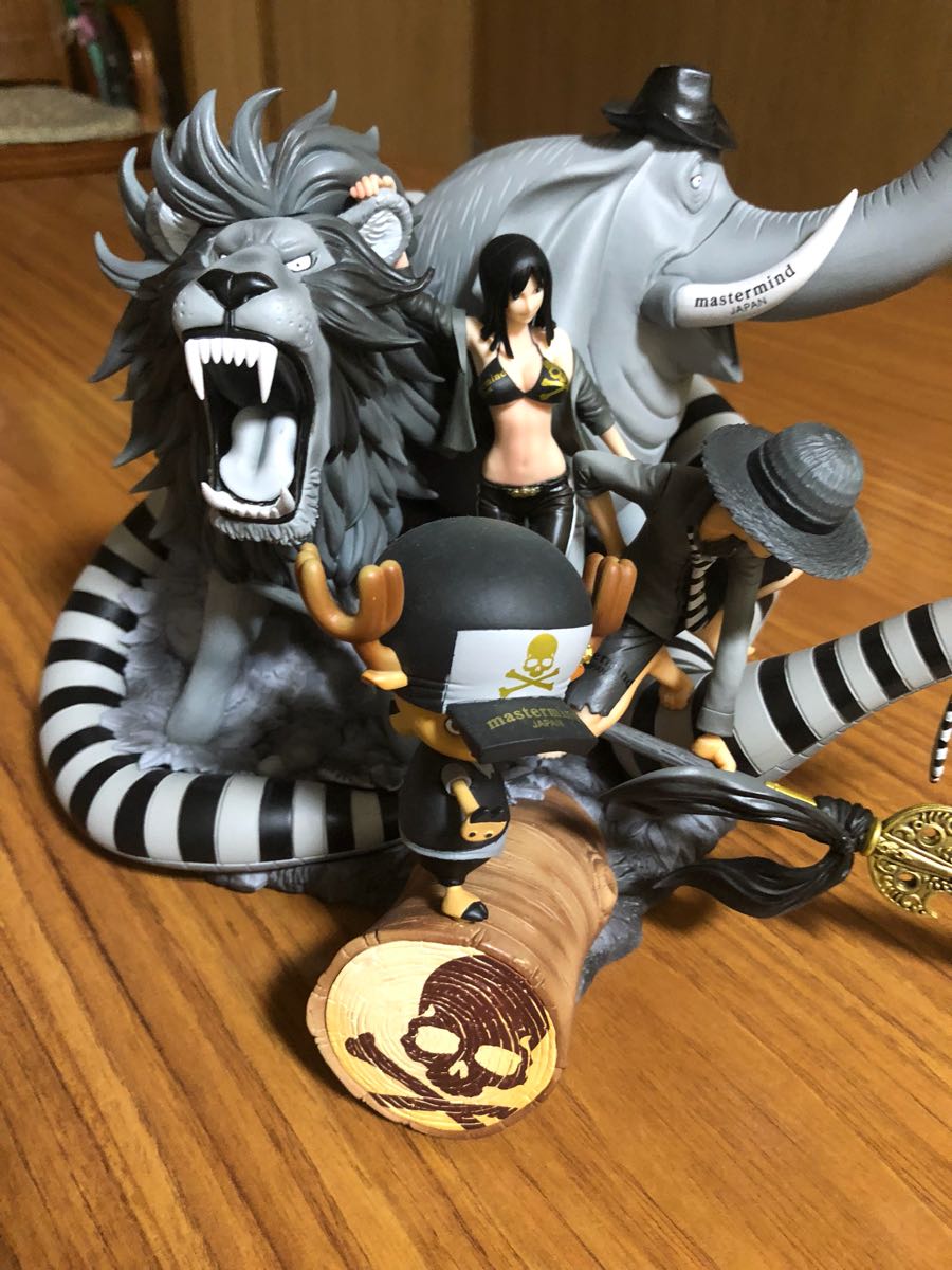 DESKTOP REAL McCOY ONEPIECE 01 リアルマッコイワンピース02 mastermind JAPAN ver フィギュア マスターマインド