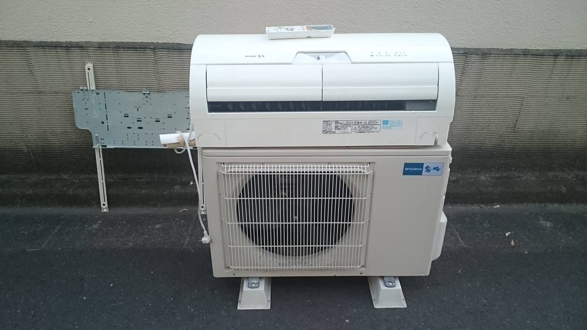 MITSUBISHI 三菱/MITSUBISHI ルームエアコン 室内機 MSZ-HW282/室外機 