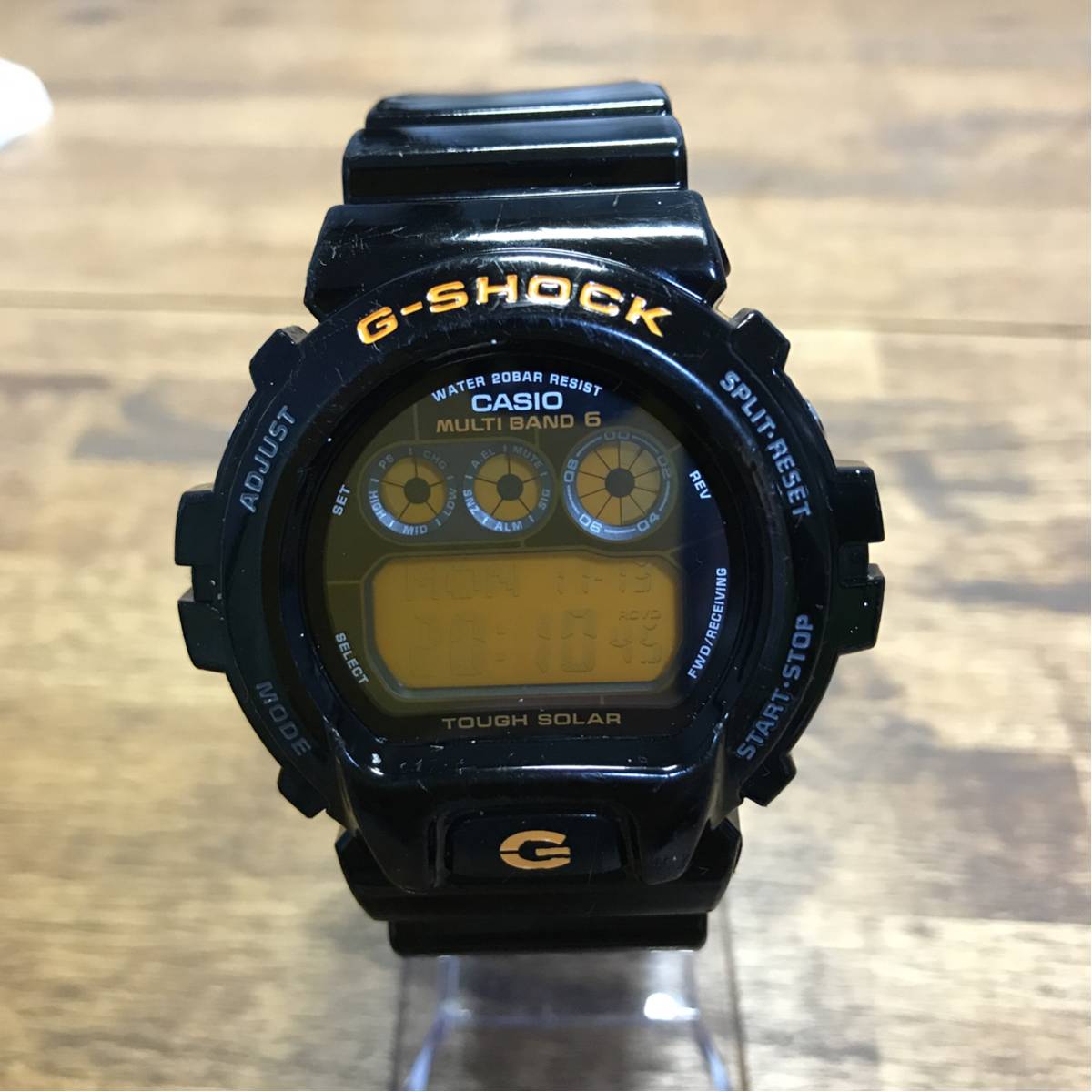 値下げ gw-6900b g-shock ソーラー 中古 【公式通販】