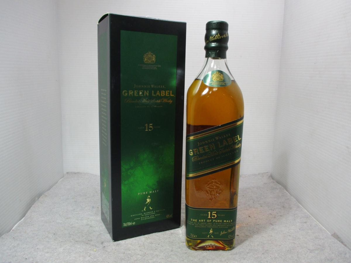 ジョニーウォーカー ☆古酒 JOHNNIE WALKER（ジョニーウォーカー） クエスト 750ml O7I2832