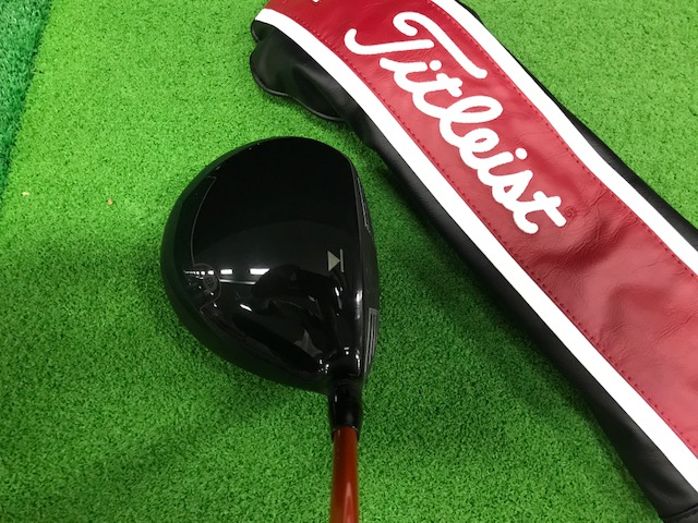 タイトリストスリーブ ￥1～タイトリスト910D3!! ×TourAD DI-6X!! 45inch名機セッティング!! レアヘッドカバー付titleist アダムスコット ツアーAD DI-6X DI6X ブラック DS-010