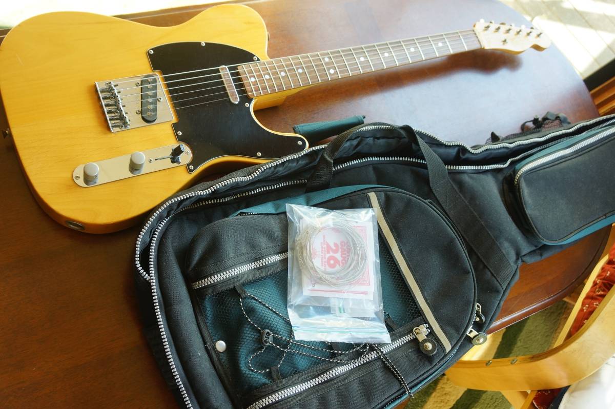 TOKAI テレキャスター Breezysound ソフトケース付き