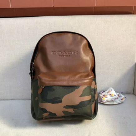 コーチ ⁄ COACH F72344 迷彩 COACH(コーチ) リュック グリーン 