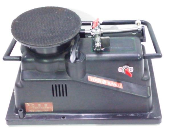 島理研 トギラークMFG ＆ 触点満点 ＆ バリカン専用研器+ダイヤモンドレコード 他付属品多数 鋏研ぎ 理容 動作良好