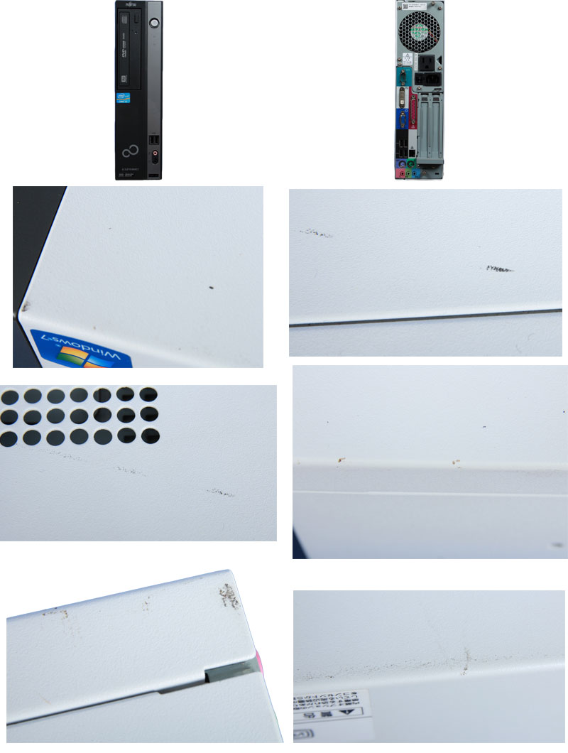 【中古デスクトップPC】安定の国内メーカーパソコン！富士通 ESPRIMO D581/DX【クリーニング済美品・動作確認済】