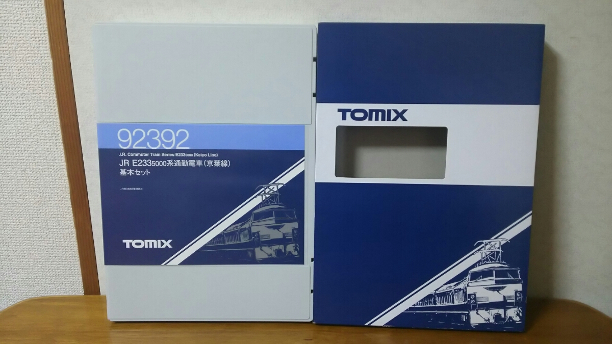 TOMIX中古品 JR E233系5000番台通勤電車(京葉線)10両セット JR、国鉄