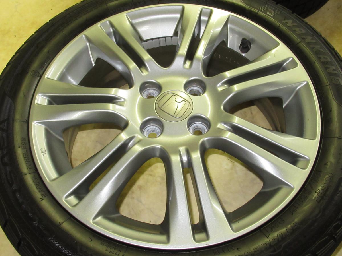 FIT グレイス他流用にも！ホンダGE8フィットRS前期純正 6J-16 off+